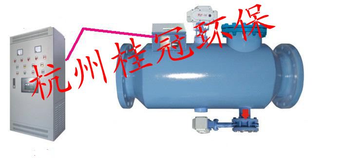 動態離子群水處理機組